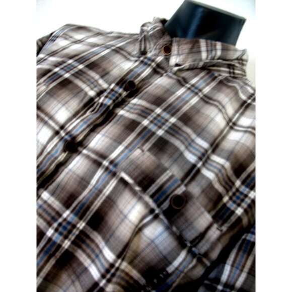 Redhead Short Sleeve  Black/White Shirt Men's Size 3X - Picture 1 of 15